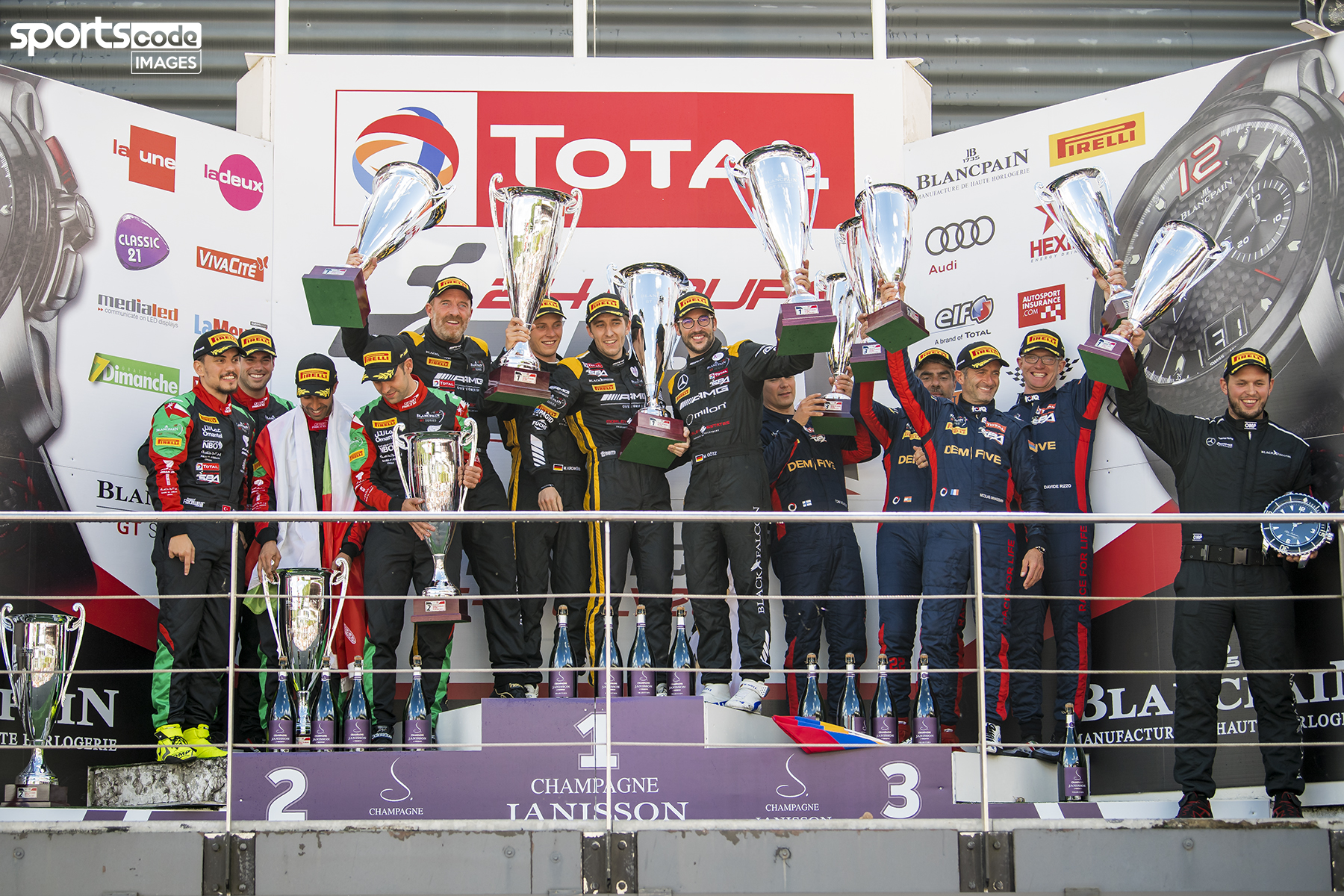 Victory for Miguel Toril at the 24 hours of Spa